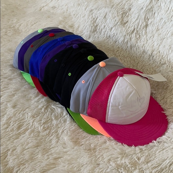 Lids Flat Brim Snapback Hats | Poshmark